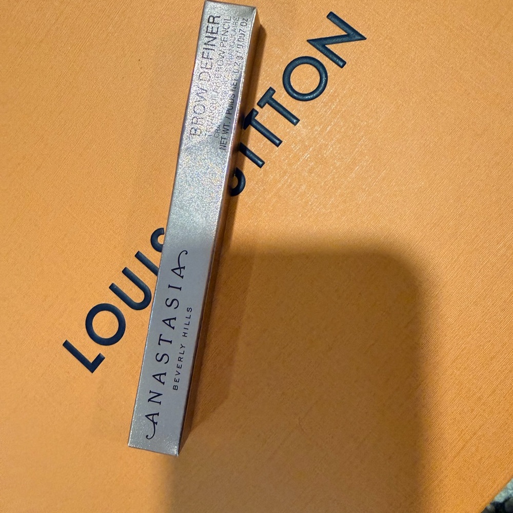 Anastasia Beverly Hills Brow Pencil in Gold Packaging
